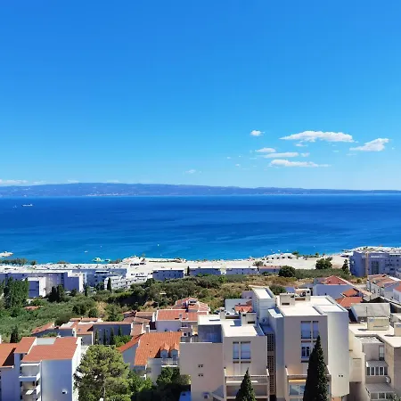 Apartment T-star, 2-bedroom With Magnificent View Split