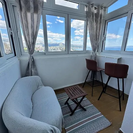 T-star, 2-bedroom With Magnificent View * Split